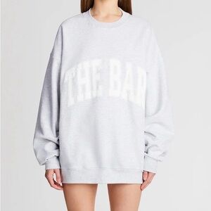 The Bar Varsity Sweatshirt